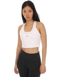 adidas - Medium Support Running Pocket Bra - Lyst