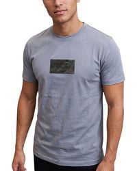 883 Police - T Shirts Siclen Crew Neck Short Sleeve Casual Summer Cotton Tee - Lyst