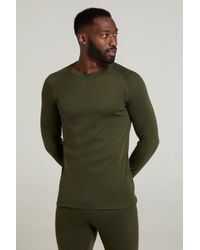 Mountain Warehouse - 'Talus' Thermal Base Layer Top Quick Drying Breathable - Lyst