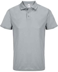 Sol's - Adult Pitcher Recycled Polo Shirt (Pure) - Lyst