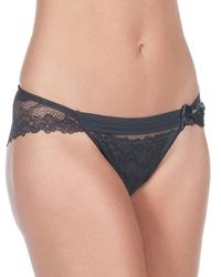 Selene - Carla Lace Bikini Bottom - Lyst