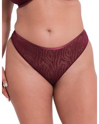 Curvy Kate - Ck044202 Lace Daze Brazilian Brief - Lyst