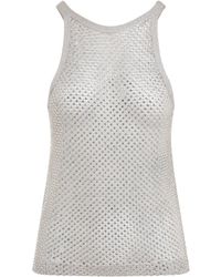 Tom Ford - Lurex Gebreide Top - Lyst