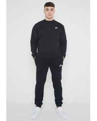 Nike - Club Fleece Full Tracksuit Set Cotton - Lyst