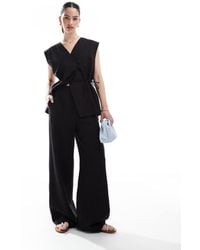 Object - High Waisted Tailored Trouser Co-Ord - Lyst