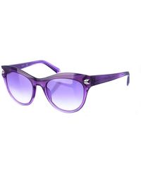 Swarovski - Metal Sunglasses With Oval Shape Sk0171S - Lyst