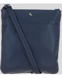 Ashwood Leather - 'Melodia' Real Curve Pocket Crossbody Bag - Lyst