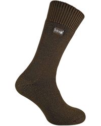 THMO - 3 Pack Multipack Thick Winter Warm Socks With Comfort Top - Lyst