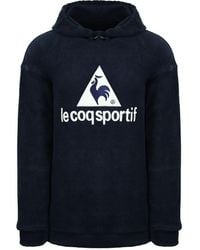 Le Coq Sportif - Big Logo Hoodie - Lyst