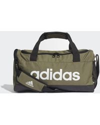 adidas - Essentials Logo Duffel Bag Extra Small - Lyst