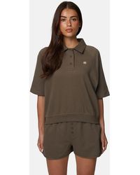 Good For Nothing - Monogram Collection Short Sleeve Sweatshirt - Lyst