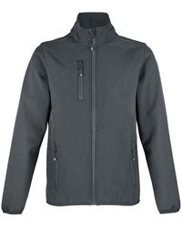 Sol's - Ladies Falcon Softshell Recycled Soft Shell Jacket - Lyst