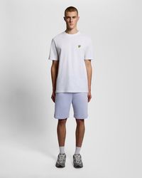 Lyle & Scott - Cotton Sweat Shorts - Lyst