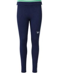 Reebok - Cl Ae Leggings Cotton - Lyst