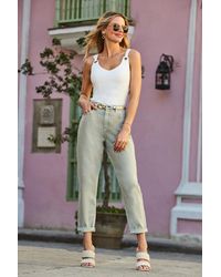 Sosandar - Sage Slim Leg Mom Jeans - Lyst