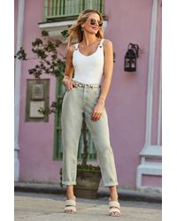 Sosandar - Sage Slim Leg Mom Jeans - Lyst