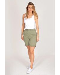 Secret Label - Casual Cotton Chino Shorts - Lyst