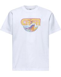 CASABLANCA - Casa Surf Printed T-Shirt - Lyst