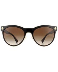 Versace - Sunglasses Ve2198 125213 Dark Havana Gradient - Lyst