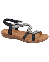 Cipriata - Serpent Sandals - Lyst