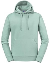 Russell - Authentic Hoodie (Eucalyptus) - Lyst