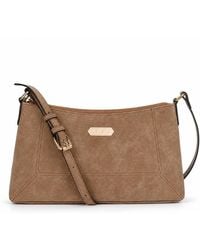 Woodland Leathers - Small Shoulder Bag Lightweight Handbag - Lyst