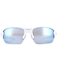 Oakley - Sunglasses Flak Xs Oj9005-06 Polished Deep H2O Prizm Polarized - Lyst