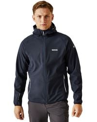 Regatta - Arec Iii Outdoor Hooded Walking Softshell Jacket Coat - Lyst