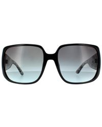 Guess - Butterfly Shiny Smoke Gradient Sunglasses By - Lyst