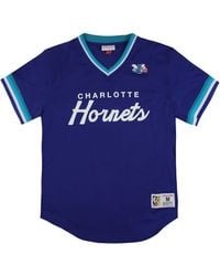 Mitchell & Ness - Charlotte Hornets Special Script Mesh T-Shirt - Lyst