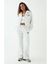 DSGN Studio - Petite Contrast Script Straight Leg Jogger - Lyst