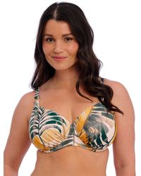 Fantasie - 505727 Maya Bay Underwired Gathered Full Cup Bikini Top - Lyst