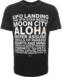 Paul Smith - Reg Fit Ls T-Shirt Aloha - Lyst