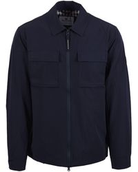 Aquascutum - Shell Sp Overshirt Cotton - Lyst