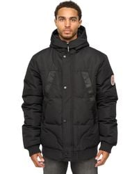 Henleys - Traction Bomber Jacket - Lyst