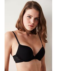 Penti - Padded Push-Up Bra With Removable Straps - Lyst