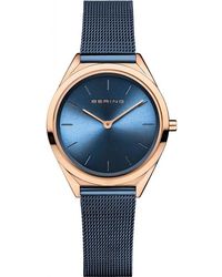 Bering Time - 17031-367 Ladies Ultra Slim Watch - Lyst