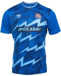 Umbro - Culture Clash Bull Jersey (Royal/Dark) - Lyst