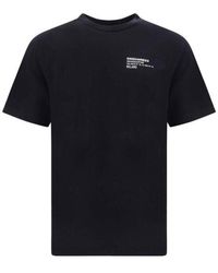 DSquared² - Small Headquarters Logo T-Shirt Cotton - Lyst