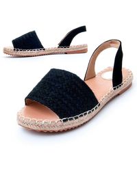 Montevita - Flat Sandal Yuttan4 - Lyst