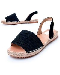 Montevita - Flat Sandal Yuttan4 - Lyst