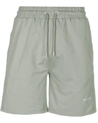 Nicce London - Stretch Waist Light Stylo Shorts 211 1 06 09 0341 Cotton - Lyst