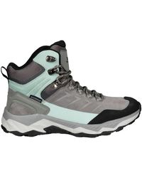 Trespass - Ladies Ismay Suede Waterproof Walking Boots - Lyst