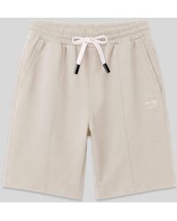 TOMMY LIFE - Cotton-Blend Sweat Shorts - Lyst