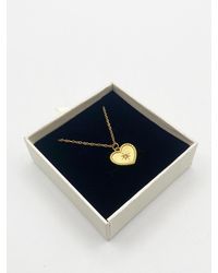 SVNX - Starry Heart Necklace - Lyst