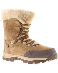 Hi-Tec - Walking Boots Moritz Waterproof 200 Suede Leather Lace Up Material_Other - Lyst