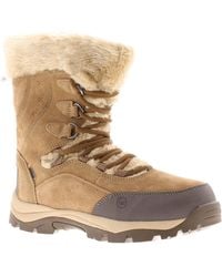 Hi-Tec - Walking Boots Moritz Waterproof 200 Suede Leather Lace Up Material_Other - Lyst