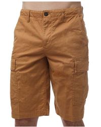 Timberland - Out Door Relaxed Cargo Shorts - Lyst