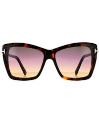 Tom Ford - Butterfly Coloured Havana Smoke Gradient - Lyst