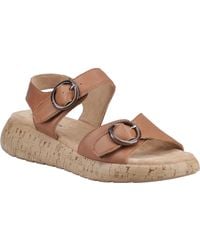 Hush Puppies - Alison Leather Sandals - Lyst